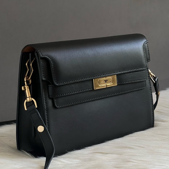 158720 - Tory Burch Lee Radziwill Shoulder Bag - Picture 3 of 16